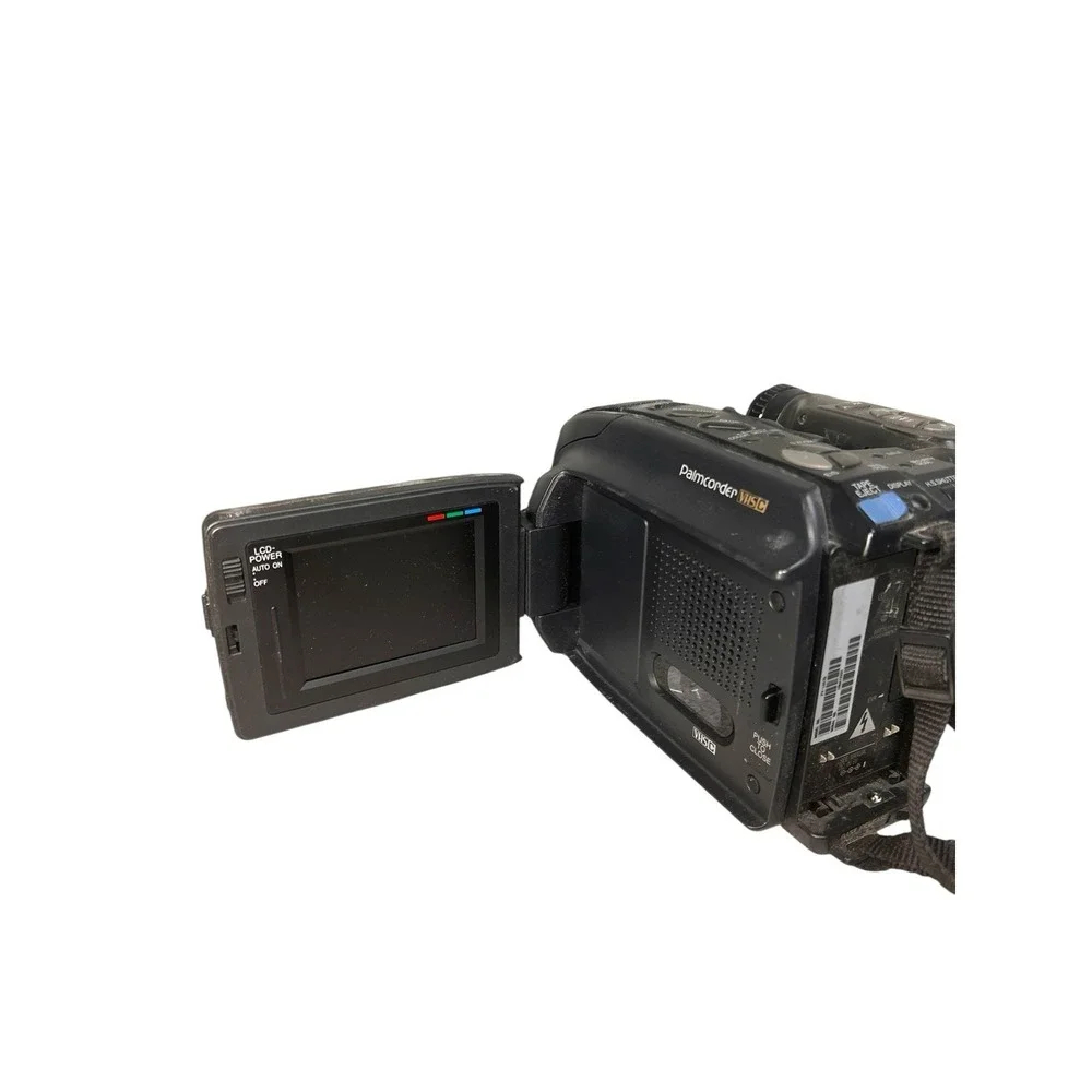 Panasonic Palmcorder PalmSight Camcorder‎ PV-L657 VHS No Battery Untested!